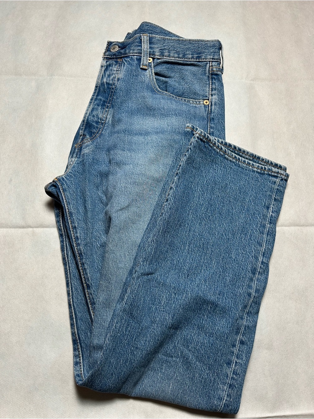 Levi’s 501 ‘93 straight button fly size 33 x32 denim pants